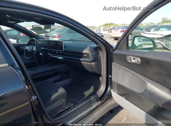 KMHM24AA2SA093106 2025 HYUNDAI IONIQ 6 Black Front interior view