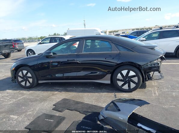 KMHM24AA2SA093106 2025 HYUNDAI IONIQ 6 Black 