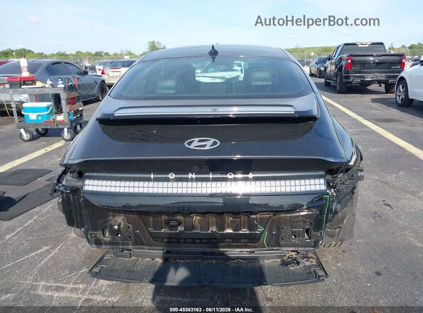KMHM24AA2SA093106 2025 HYUNDAI IONIQ 6 Black 
