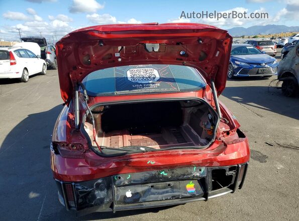 KMHM24AA3RA073988 2024 HYUNDAI IONIQ Red Vista trasera