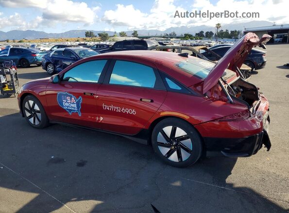 KMHM24AA3RA073988 2024 HYUNDAI IONIQ Red Trasero izquierdo
