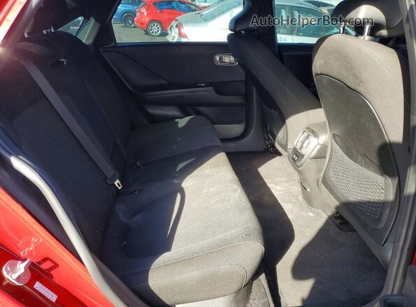 KMHM24AA3RA073988 2024 HYUNDAI IONIQ Red Vista de los asientos traseros
