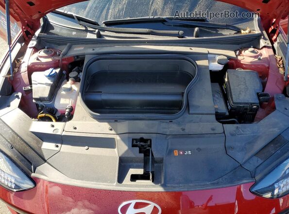 KMHM24AA3RA073988 2024 HYUNDAI IONIQ Red Vista interior trasera