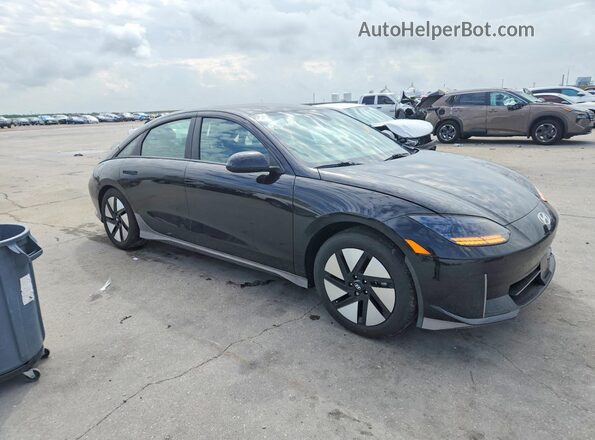 KMHM24AA4SA089543 2025 HYUNDAI IONIQ Black Передня права чверть
