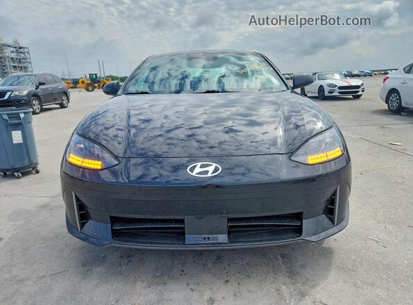 KMHM24AA4SA089543 2025 HYUNDAI IONIQ Black Вид спереду
