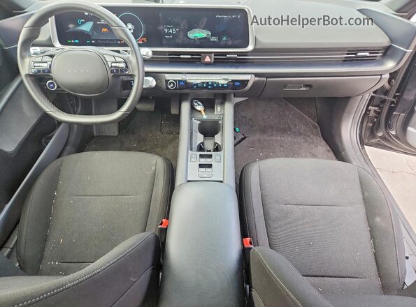 KMHM24AA4SA089543 2025 HYUNDAI IONIQ Black Вид панелі приладів