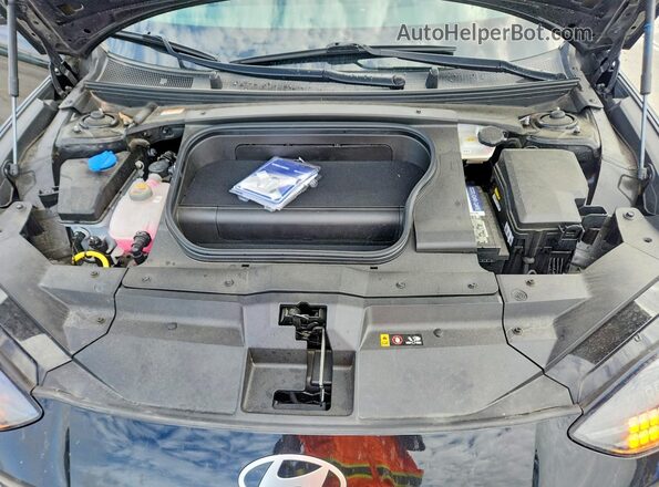 KMHM24AA4SA089543 2025 HYUNDAI IONIQ Black Вид задньої частини салону