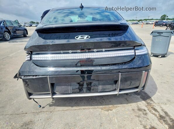 KMHM24AA4SA089543 2025 HYUNDAI IONIQ Black Вид ззаду