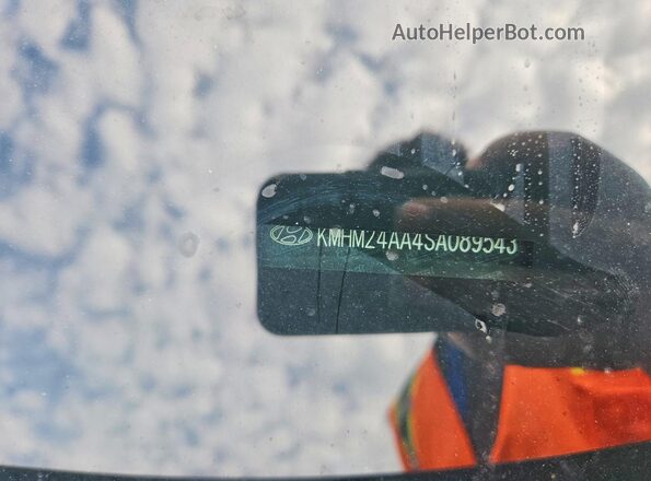 KMHM24AA4SA089543 2025 HYUNDAI IONIQ Black Вид підкапотного простору