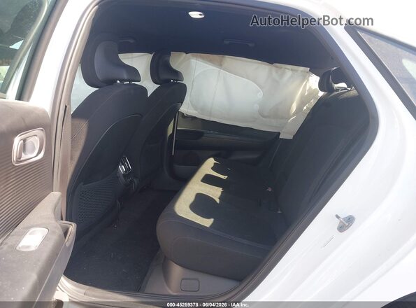 KMHM24AA5SA093309 2025 HYUNDAI IONIQ 6 White VIN sticker view
