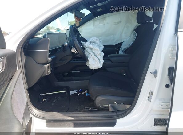 KMHM24AA5SA093309 2025 HYUNDAI IONIQ 6 White Front interior view