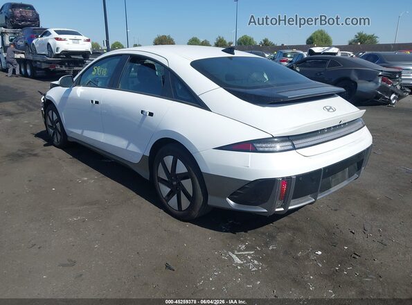 KMHM24AA5SA093309 2025 HYUNDAI IONIQ 6 White Rear left