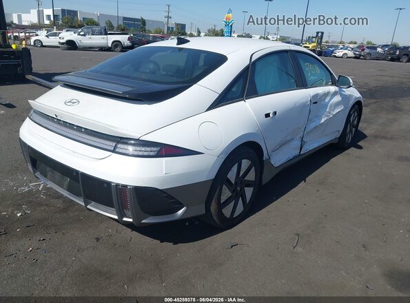 KMHM24AA5SA093309 2025 HYUNDAI IONIQ 6 White Rear right