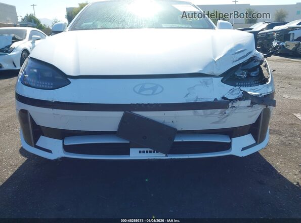 KMHM24AA5SA093309 2025 HYUNDAI IONIQ 6 White 