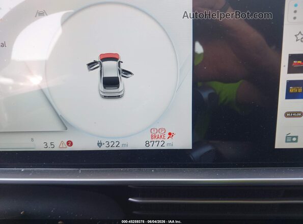 KMHM24AA5SA093309 2025 HYUNDAI IONIQ 6 White 