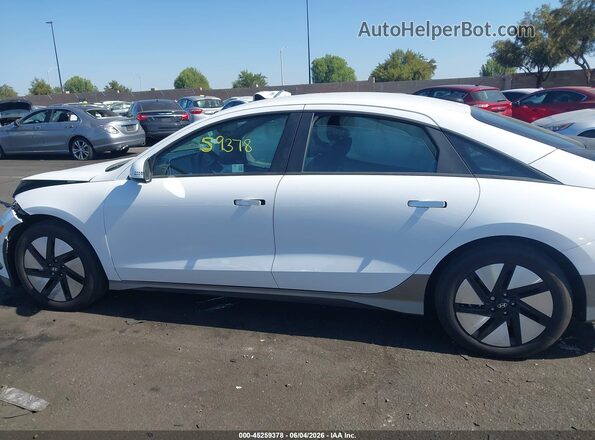 KMHM24AA5SA093309 2025 HYUNDAI IONIQ 6 White 360 interior view