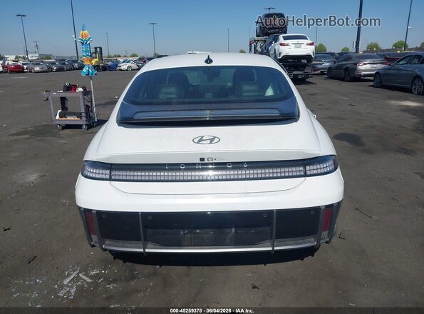 KMHM24AA5SA093309 2025 HYUNDAI IONIQ 6 White 