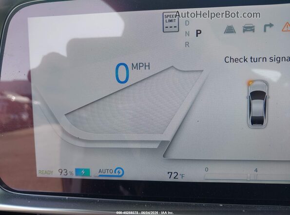 KMHM24AA5SA093309 2025 HYUNDAI IONIQ 6 White 