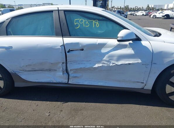 KMHM24AA5SA093309 2025 HYUNDAI IONIQ 6 White 