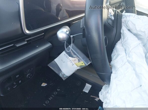 KMHM24AA5SA093309 2025 HYUNDAI IONIQ 6 White 