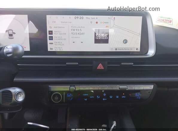 KMHM24AA5SA093309 2025 HYUNDAI IONIQ 6 White 