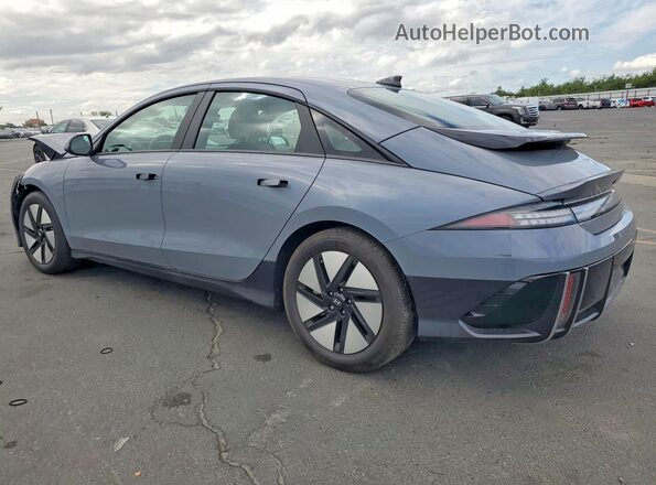 KMHM24AA6SA098535 2025 HYUNDAI IONIQ Gray Trasero izquierdo