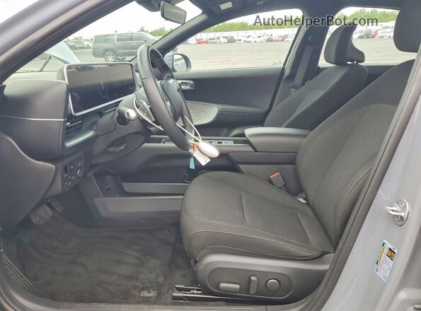 KMHM24AA6SA098535 2025 HYUNDAI IONIQ Gray Vista interior delantera