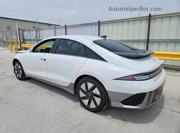 KMHM24AA7RA071922 2024 HYUNDAI IONIQ White Հետևի ձախ