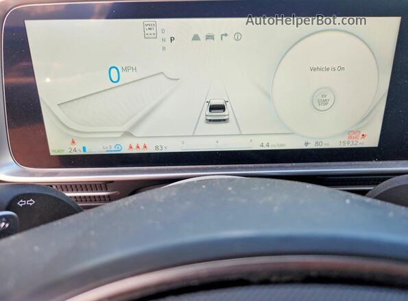 KMHM24AC0RA080625 2024 HYUNDAI IONIQ Red 