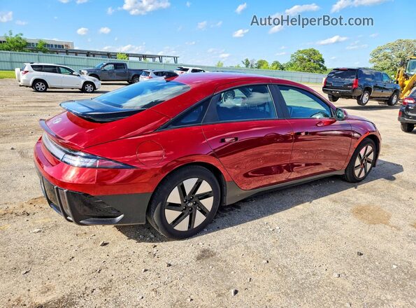 KMHM24AC0RA080625 2024 HYUNDAI IONIQ Red 