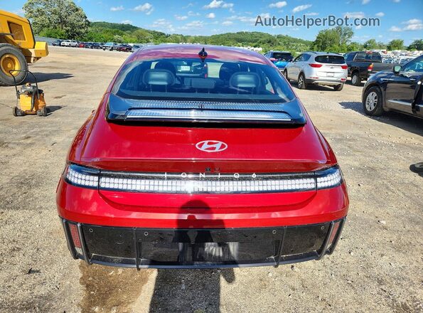 KMHM24AC0RA080625 2024 HYUNDAI IONIQ Red 