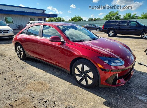 KMHM24AC0RA080625 2024 HYUNDAI IONIQ Red 