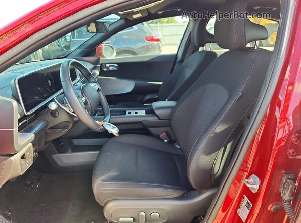 KMHM24AC0RA080625 2024 HYUNDAI IONIQ Red 