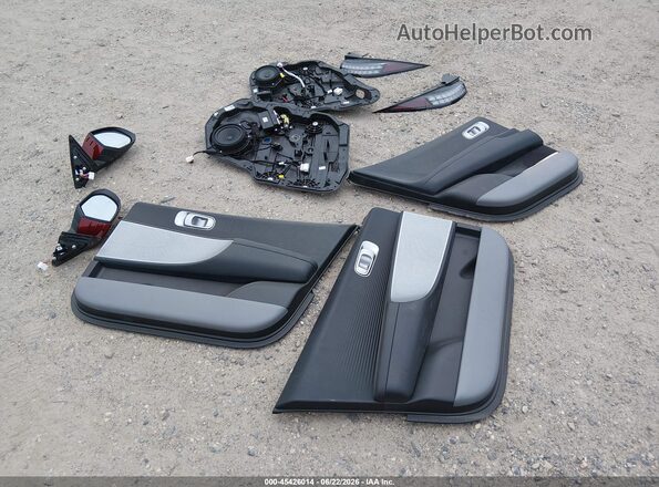 KMHM24AC2SA091437 2025 HYUNDAI IONIQ 6 Красный Вид щитка приборов
