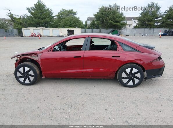 KMHM24AC2SA091437 2025 HYUNDAI IONIQ 6 Красный 