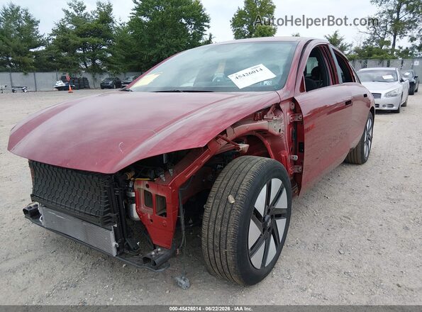 KMHM24AC2SA091437 2025 HYUNDAI IONIQ 6 Красный 