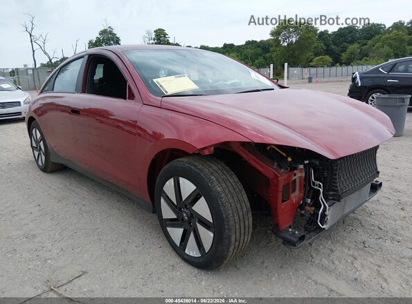 KMHM24AC2SA091437 2025 HYUNDAI IONIQ 6 Красный 