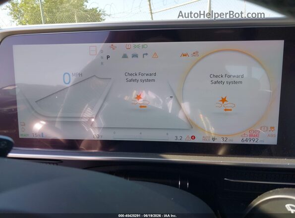 KMHM34AA0PA048234 2023 HYUNDAI IONIQ 6 Белый Вид задних сидений