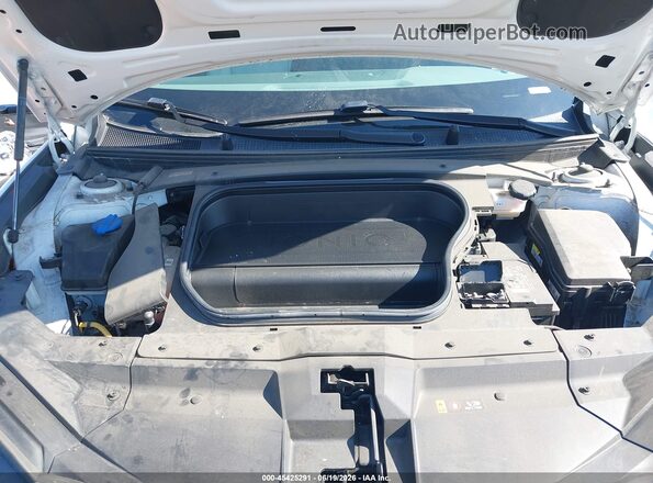 KMHM34AA0PA048234 2023 HYUNDAI IONIQ 6 Белый Вид сзади