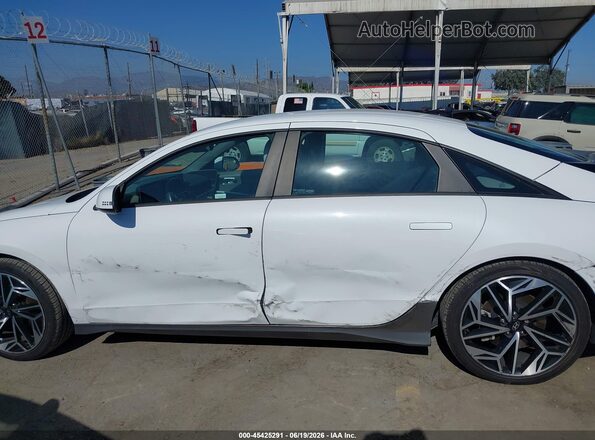 KMHM34AA0PA048234 2023 HYUNDAI IONIQ 6 Белый Панорамный вид салона 360°