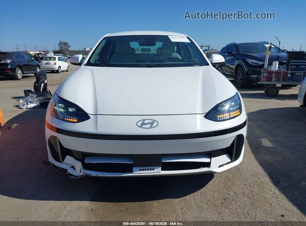 KMHM34AA0PA048234 2023 HYUNDAI IONIQ 6 Белый Вид щитка приборов