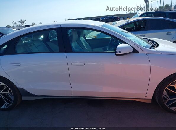 KMHM34AA0PA048234 2023 HYUNDAI IONIQ 6 Белый Вид задней части салона