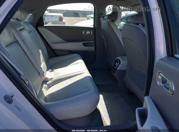 KMHM34AA0PA048234 2023 HYUNDAI IONIQ 6 Белый Вид наклейки с VIN-кодом
