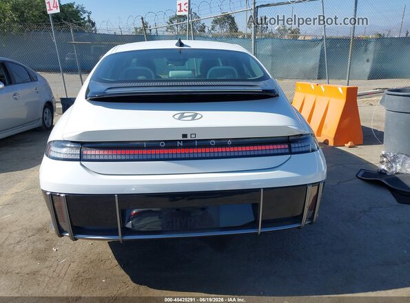 KMHM34AA0PA048234 2023 HYUNDAI IONIQ 6 Белый 