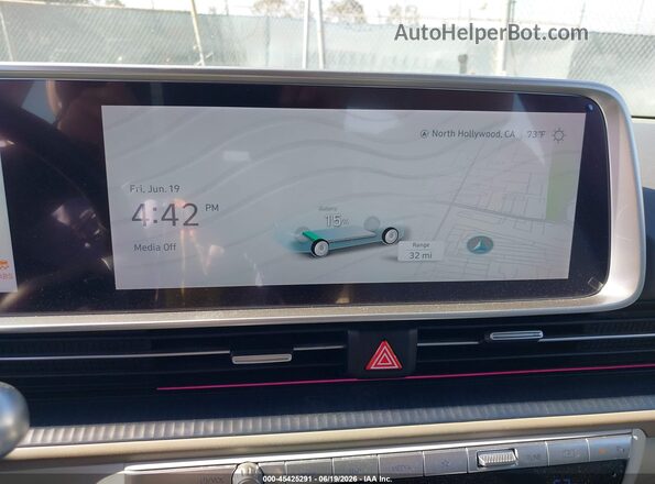 KMHM34AA0PA048234 2023 HYUNDAI IONIQ 6 Белый 