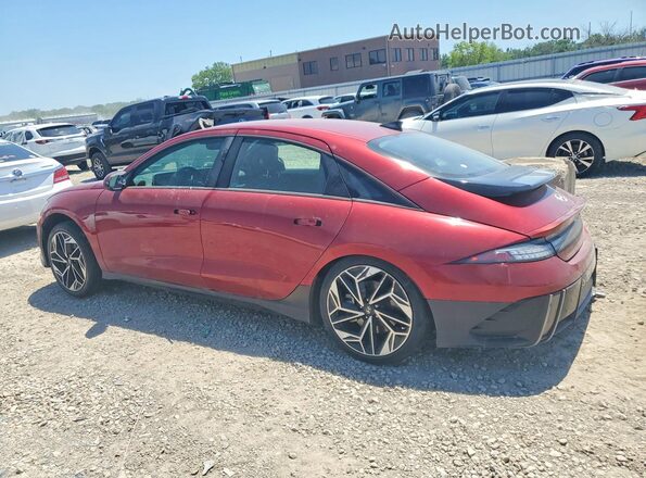 KMHM34AA2PA022783 2023 HYUNDAI IONIQ Red Задня ліва чверть
