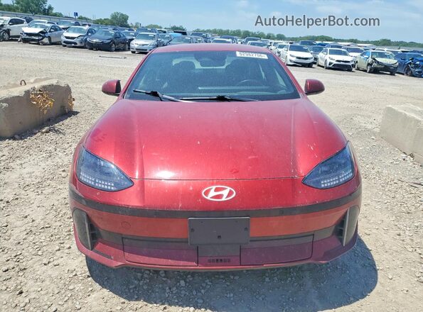 KMHM34AA2PA022783 2023 HYUNDAI IONIQ Red Вид спереду