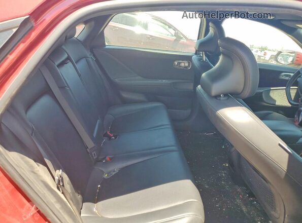 KMHM34AA2PA022783 2023 HYUNDAI IONIQ Red Вид задніх сидінь