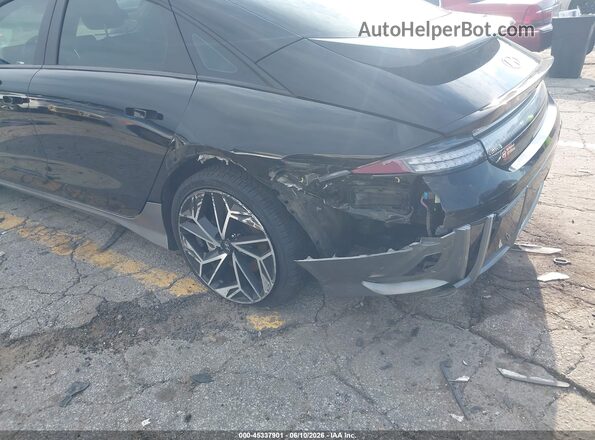 KMHM34AA3PA048857 2023 HYUNDAI IONIQ 6 Черный Вид спереди
