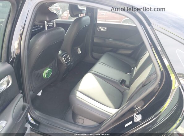 KMHM34AA3PA048857 2023 HYUNDAI IONIQ 6 Черный Вид наклейки с VIN-кодом